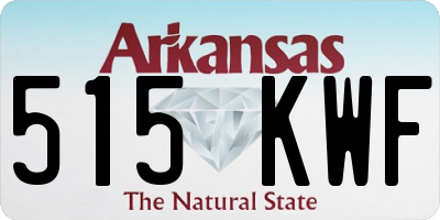 AR license plate 515KWF