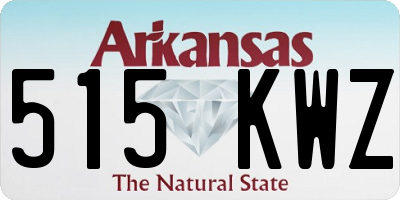 AR license plate 515KWZ