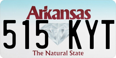 AR license plate 515KYT