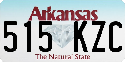 AR license plate 515KZC