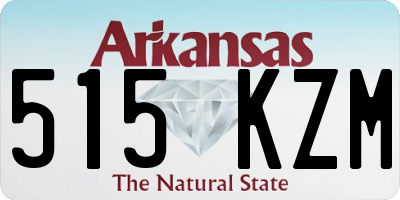 AR license plate 515KZM