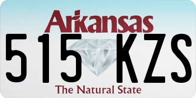 AR license plate 515KZS