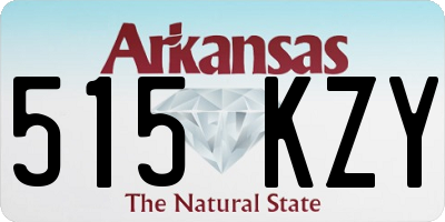 AR license plate 515KZY