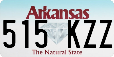 AR license plate 515KZZ