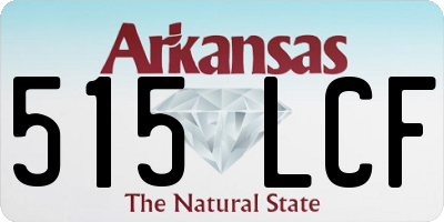 AR license plate 515LCF