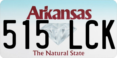AR license plate 515LCK