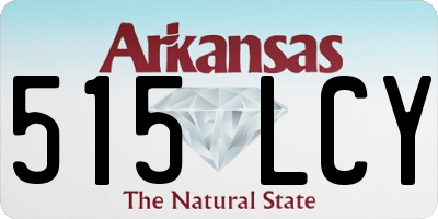 AR license plate 515LCY