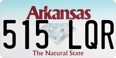 AR license plate 515LQR