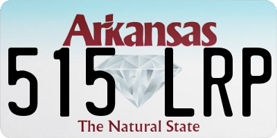 AR license plate 515LRP