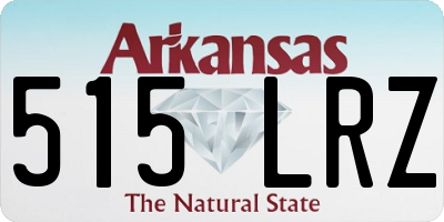 AR license plate 515LRZ
