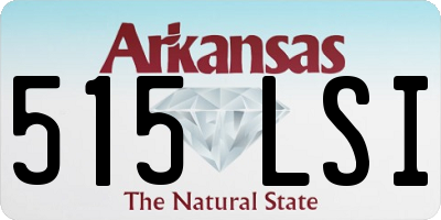 AR license plate 515LSI