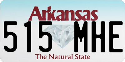 AR license plate 515MHE