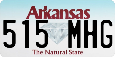 AR license plate 515MHG