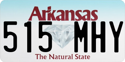 AR license plate 515MHY