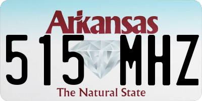 AR license plate 515MHZ
