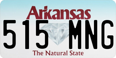 AR license plate 515MNG