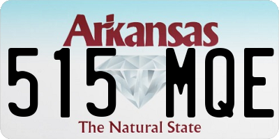 AR license plate 515MQE