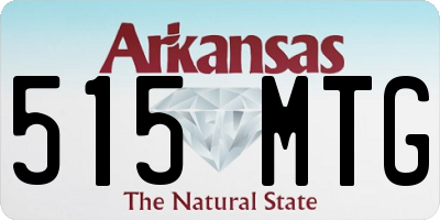 AR license plate 515MTG