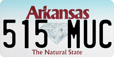 AR license plate 515MUC