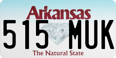 AR license plate 515MUK