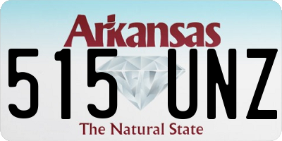 AR license plate 515UNZ