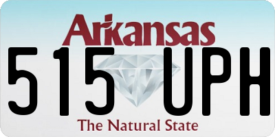 AR license plate 515UPH