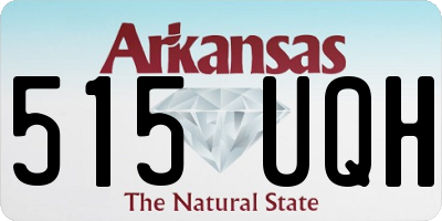 AR license plate 515UQH