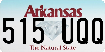 AR license plate 515UQQ