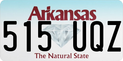 AR license plate 515UQZ
