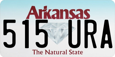 AR license plate 515URA