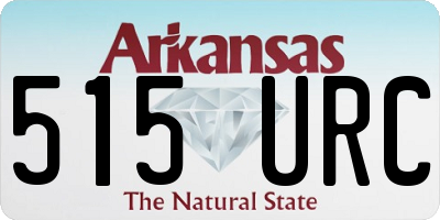 AR license plate 515URC