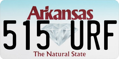 AR license plate 515URF