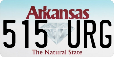 AR license plate 515URG