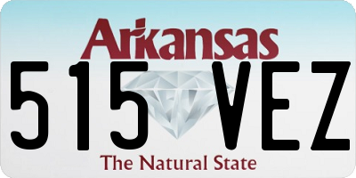 AR license plate 515VEZ