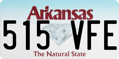 AR license plate 515VFE