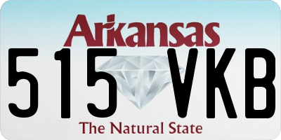 AR license plate 515VKB