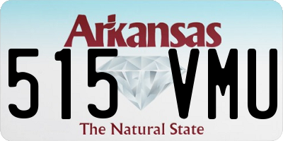 AR license plate 515VMU