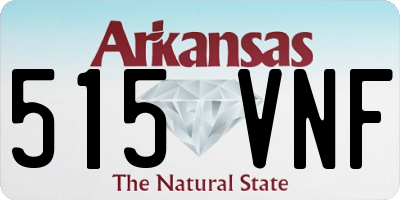 AR license plate 515VNF