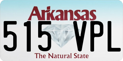 AR license plate 515VPL