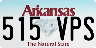 AR license plate 515VPS