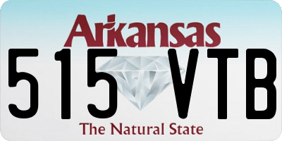 AR license plate 515VTB