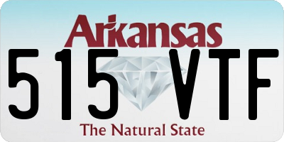 AR license plate 515VTF