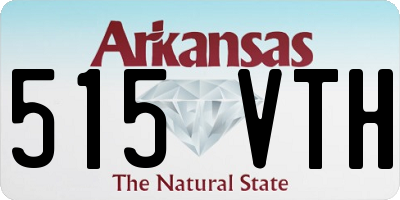 AR license plate 515VTH