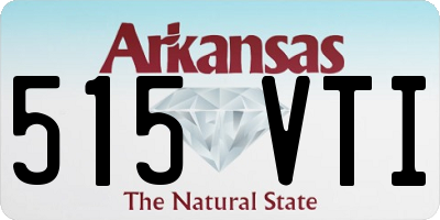 AR license plate 515VTI
