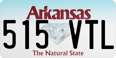AR license plate 515VTL