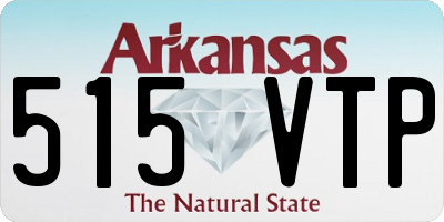 AR license plate 515VTP