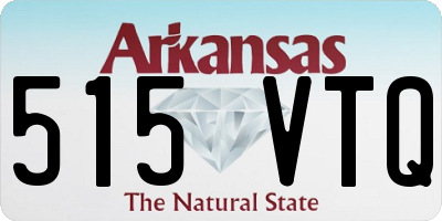 AR license plate 515VTQ