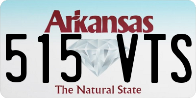AR license plate 515VTS