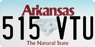 AR license plate 515VTU