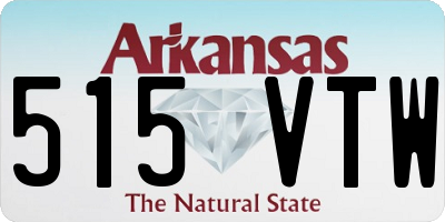 AR license plate 515VTW